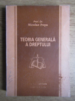 Nicolae Popa - Teoria generala a dreptului