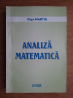 Olga Martin - Analiza matematica