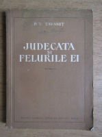P. V. Tavanet - Judecata si felurile ei 