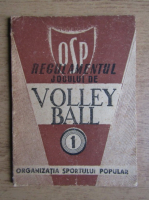 Regulamentul jocului de Volley-Ball (1949)