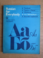 Russian for everybody. Let's talk and read
