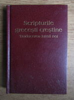 Anticariat: Scripturile grecesti crestine. Traducerea lumii noi