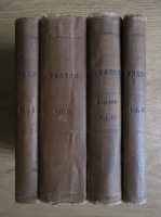 Vasile Alecsandri - Opere complete. Teatru (1903, 4 volume)