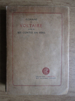 Voltaire - Romans. Suivis de ses contes en vers (1914, tiraj 1000 exemplare)
