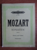 Wolfgang Amadeus Mozart - Sonaten (volumul 2)