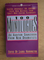 100 monologues. An audition sourcebook from new dramatists
