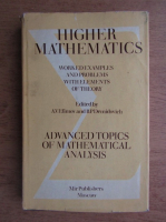 A. V. Efimov - Higher mathematics. Advanced topics of mathematical analysis