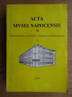 Acta Musei Napocensis (volumul 31)