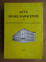 Anticariat: Acta Mvsei Napocensis (volumul 31)
