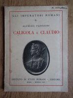 Alfredo Passerini - Caligola e Claudio (1941)