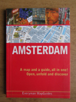 Amsterdam, map and guide