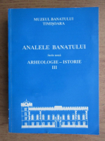Analele Banatului. Arheologie, istorie (volumul 3)