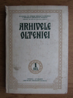 Arhivele Olteniei (volumul 1)
