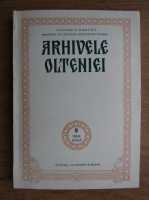 Arhivele Olteniei (volumul 8)
