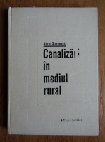 Aurel Simonetti - Canalizari in mediul rural