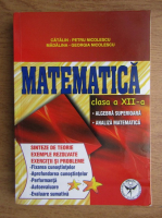 Catalin Petru Nicolescu - Matematica clasa a XII-a