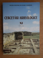 Cercetari Arheologice (volumul 11, partea a 2-a)