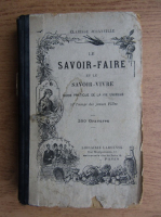 Clarisse Juranville - Le savoir-faire et le savoir-vivre (1910)