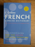 Collins french concise dictionary