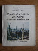 Constantin I. Popa - Romanian-english dictionary, maritime terminology