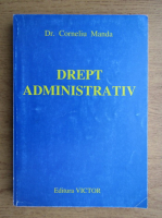 Corneliu Manda - Drept administrativ