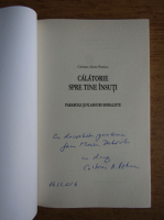 Cristian Alexe Petricu - Calatorie spre tine insuti (cu autograful autorului)