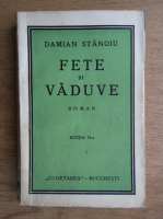 Damian Stanoiu - Fete si vaduve (1930)