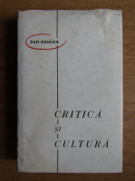 Dan Haulica - Critica si cultura