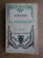 Denis Diderot - La religieuse (1928)