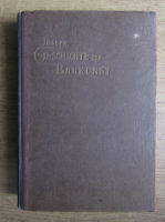Dr. D. Joseph - Geschichte der baukuns (volumul 3, circa 1900)