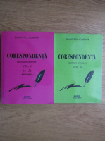Dumitru Jompan - Corespondenta (volumele 5 si 6)