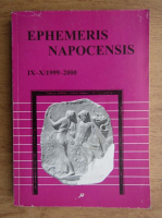 Ephemeris napocensis (volumul 9-10, 2000)