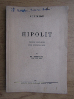 Euripide - Hipolit (1944)