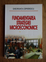 Anticariat: Gheorghita Caprarescu - Fundamentarea strategiei microeconomice