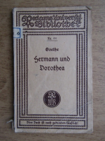 Goethe - Hermann und Dorothea