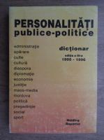 Graziela Barla - Personalitati publice-politice 1995-1996