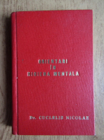 I. Rofe - Orientari in igiena mentala (1946)