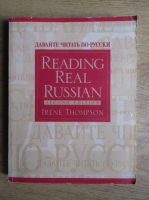 Irene Thompson - Reading real russian 