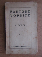 Isac Peltz - Fantose vopsite (1924)