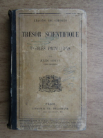 Jules Conan - Tresors scientifique de ecoles primaires (1889)
