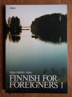 Maija Hellikki Aaltio - Finnish for foreigners