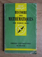Marcel Boll - Histoire des mathematiques