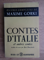 Maxime Gorki - Contes d'Italie