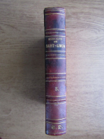 Memoires de Saint Simon (volumul 5, 1857)