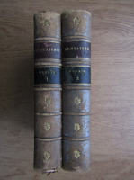 Michel de Montaigne - Essais (2 volume, 1894)