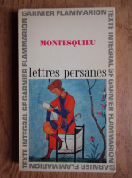 Anticariat: Montesquieu - Lettres persanes 