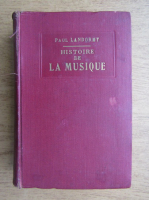 Paul Landormy - Histoire de la musique (1925)