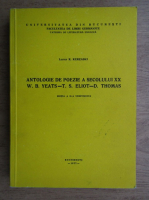 R. Kereaski - Antologie de poezie a secolului XX