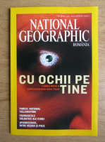 Anticariat: Revista National Geographic (noiembrie 2003)