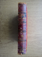 Sainte Beuve - Memoires complets et authentiques du Duc de Saint-Simon (volumul 10, 1858)